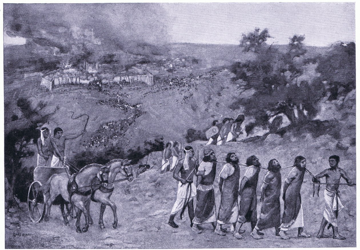 Campo egiziano sul Monte degli Ulivi, c.1920 da Charles Daniel Ward