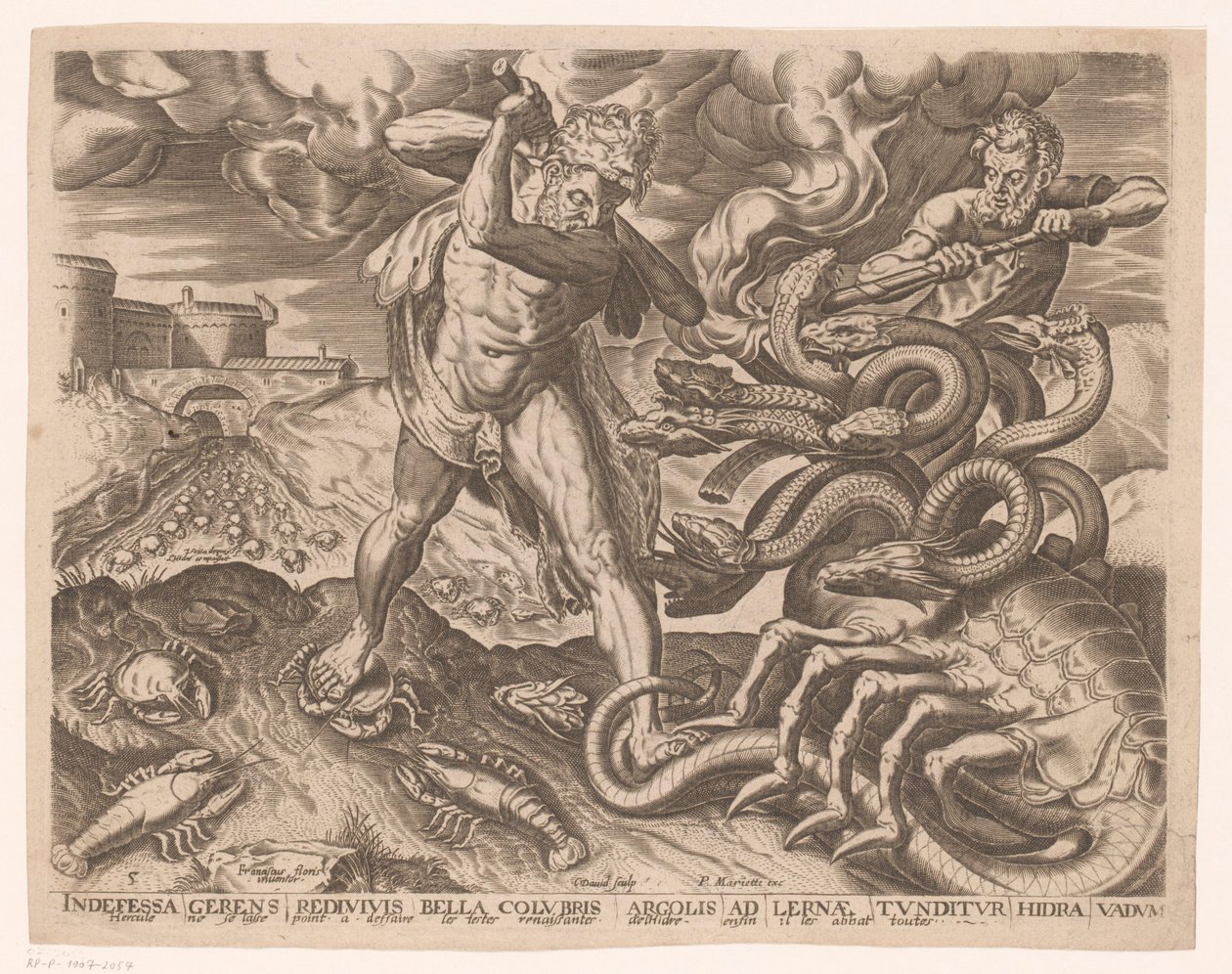 Ercole sconfigge l