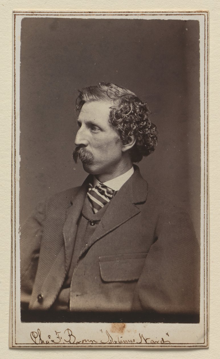 Charles Farrar Browne da Charles DeForest Fredricks