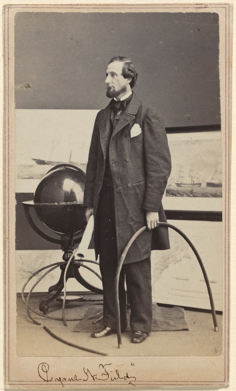 Cyrus West Field da Charles DeForest Fredricks