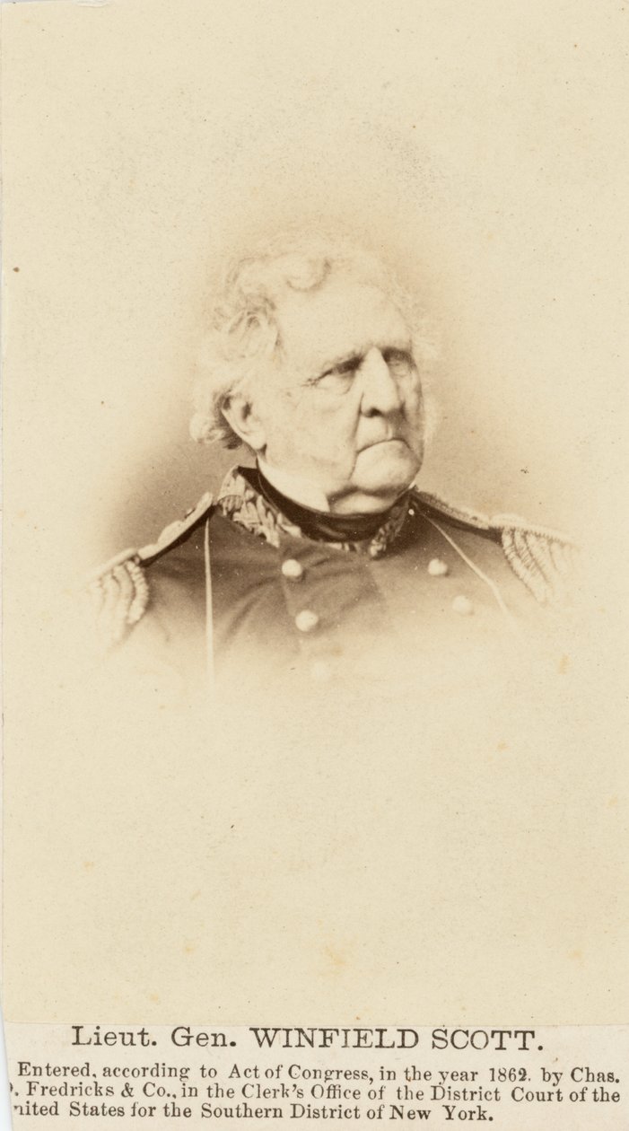 Generale Winfield Scott da Charles DeForest Fredricks