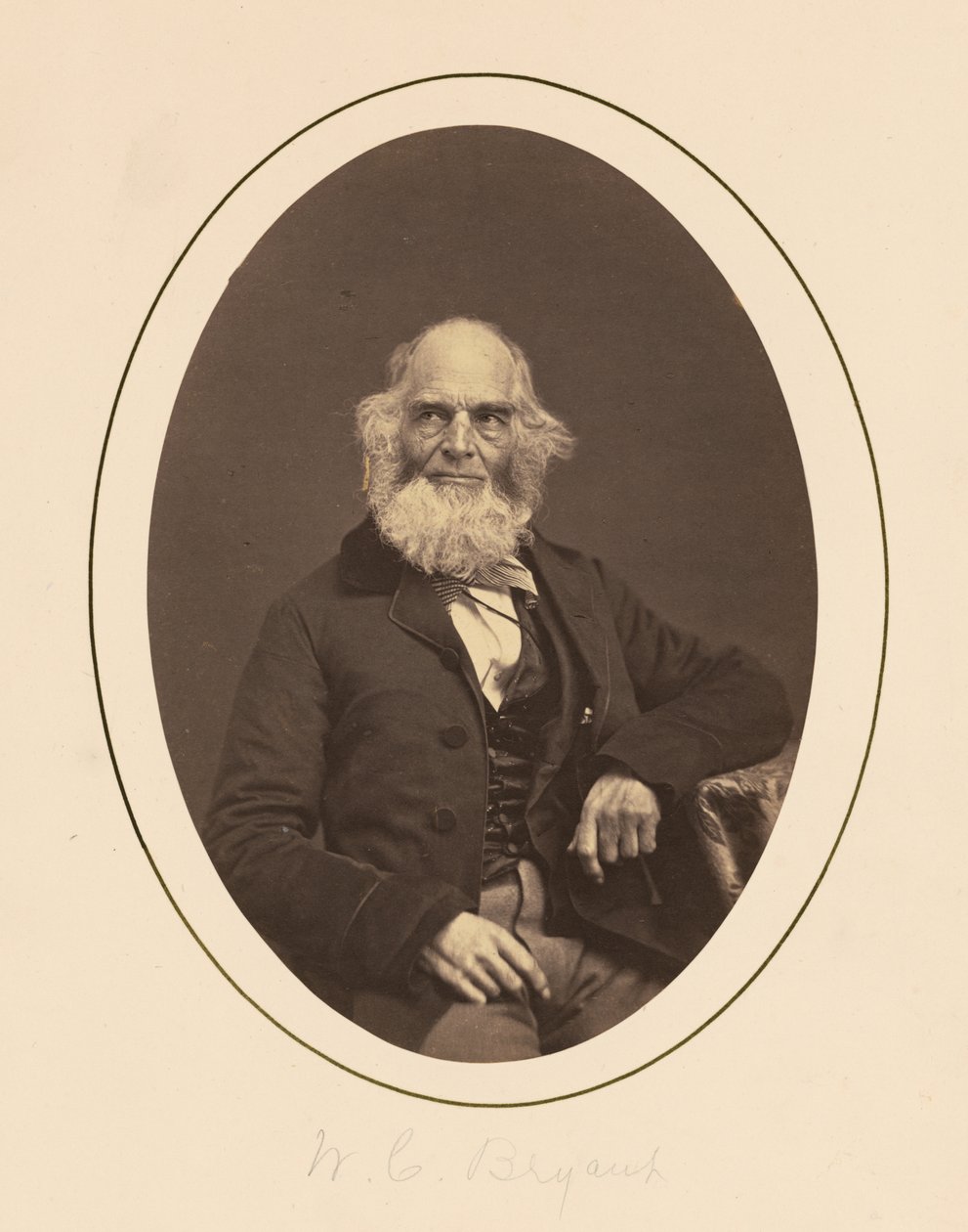 William Cullen Bryant da Charles DeForest Fredricks
