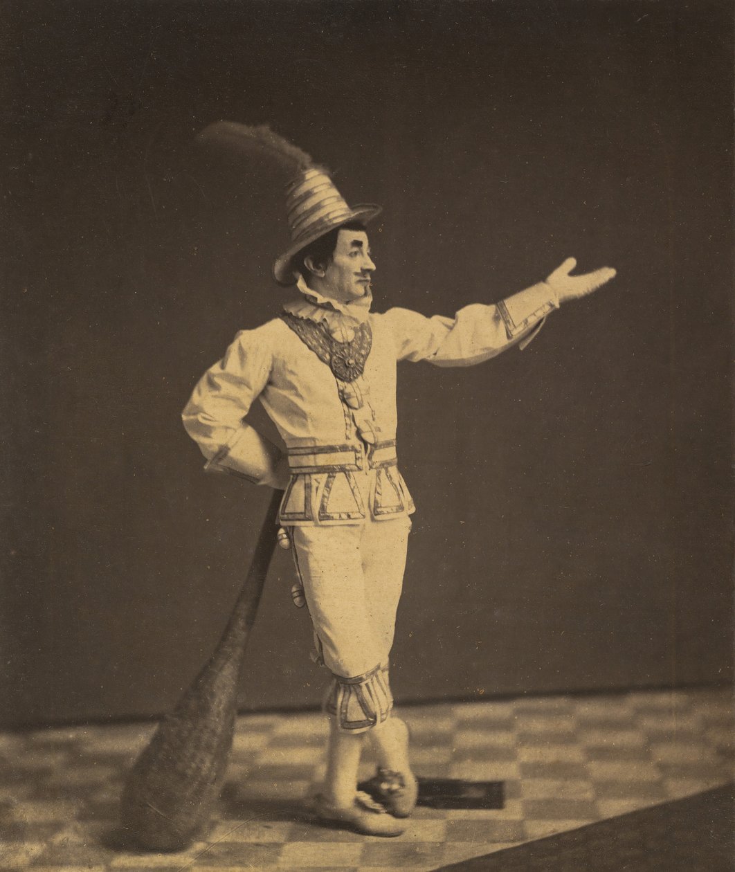 Clown (ca. 1860) da Charles De Forest Fredricks