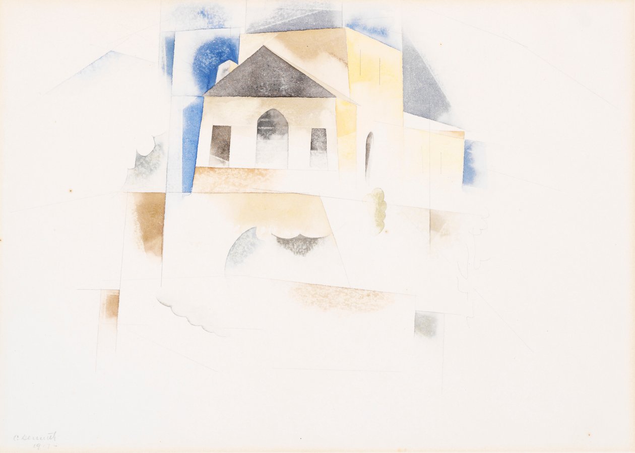 Bermuda: case da Charles Demuth