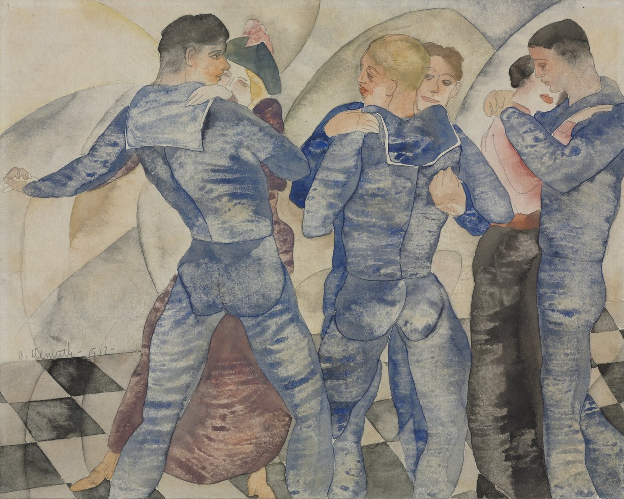 I marinai danzanti da Charles Demuth