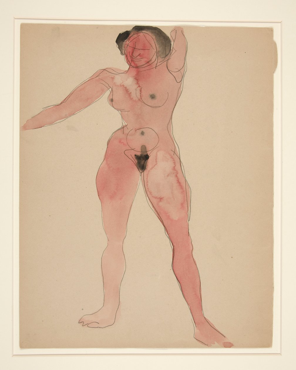Nudo Femminile da Charles Demuth