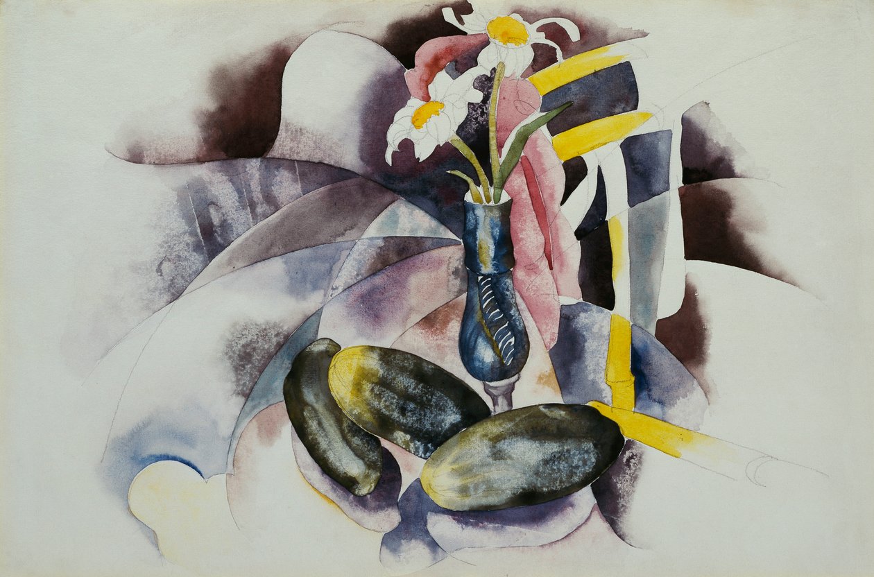 Fiori e Cetrioli da Charles Demuth