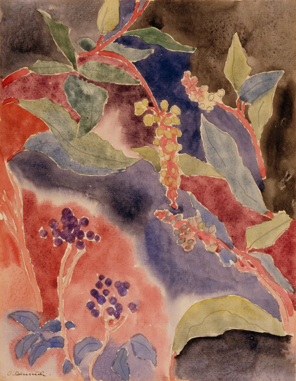Foglie e bacche da Charles Demuth