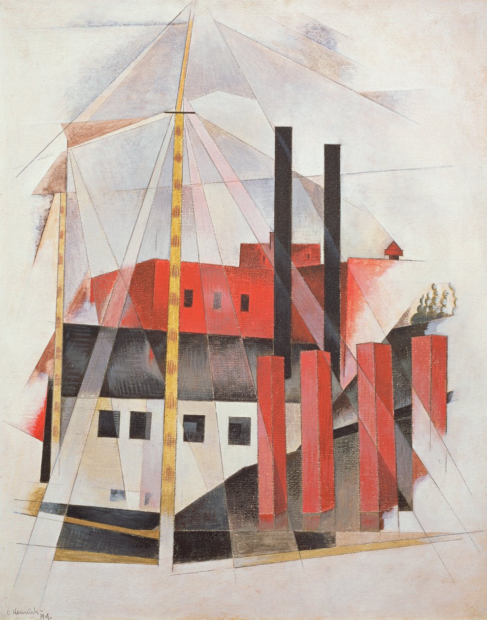 Vacanza dei Traslocatori di Pianoforti da Charles Demuth