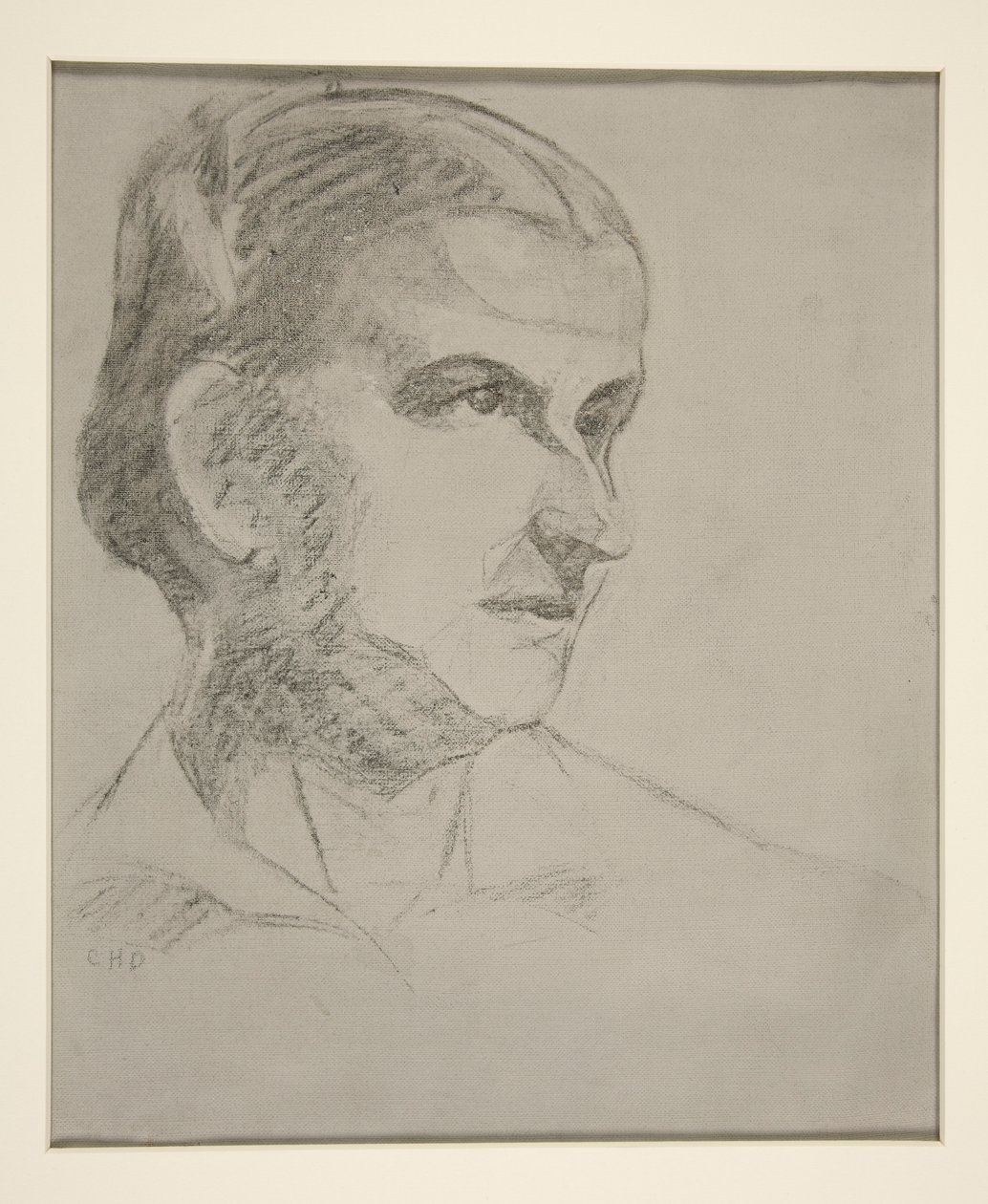 Ritratto di Augusta B. Demuth da Charles Demuth