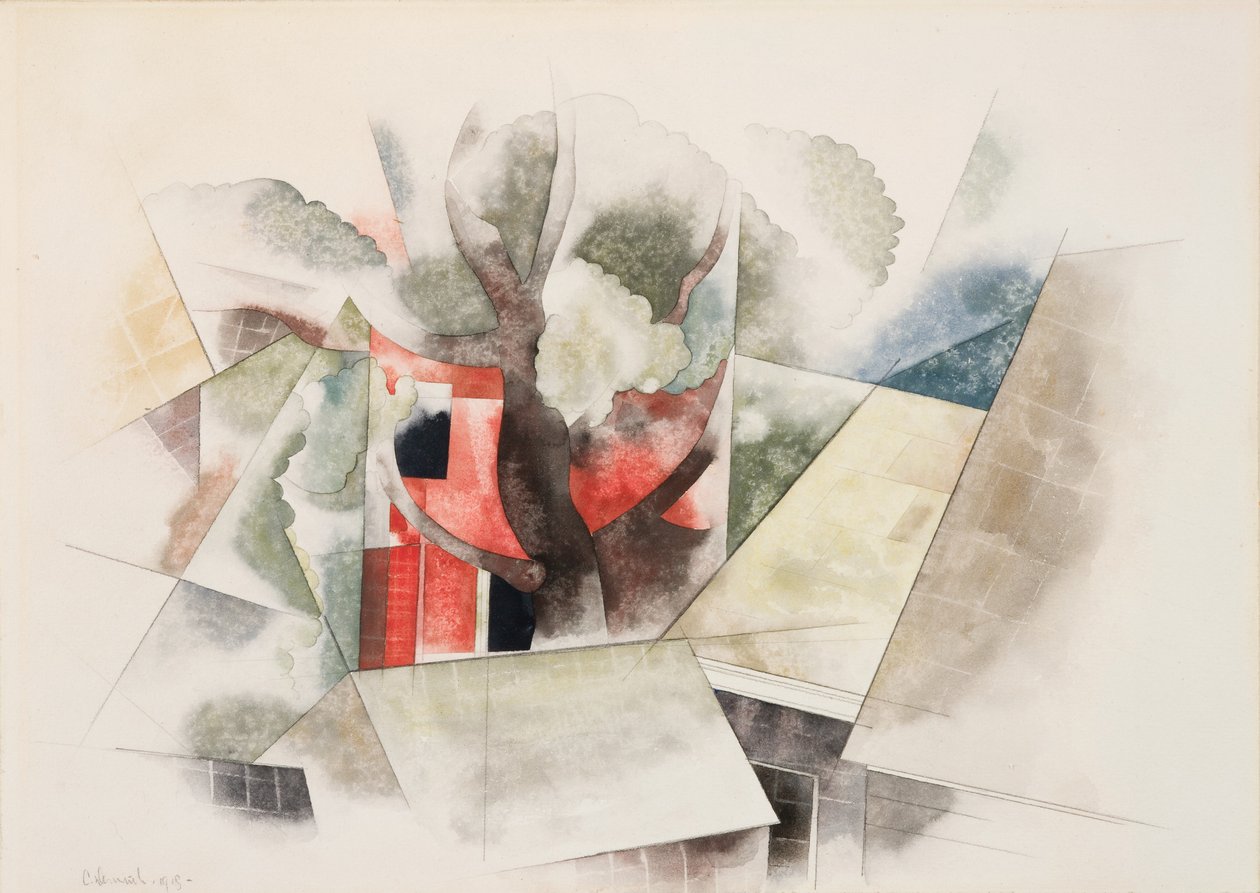 Tetto e fantasia da Charles Demuth