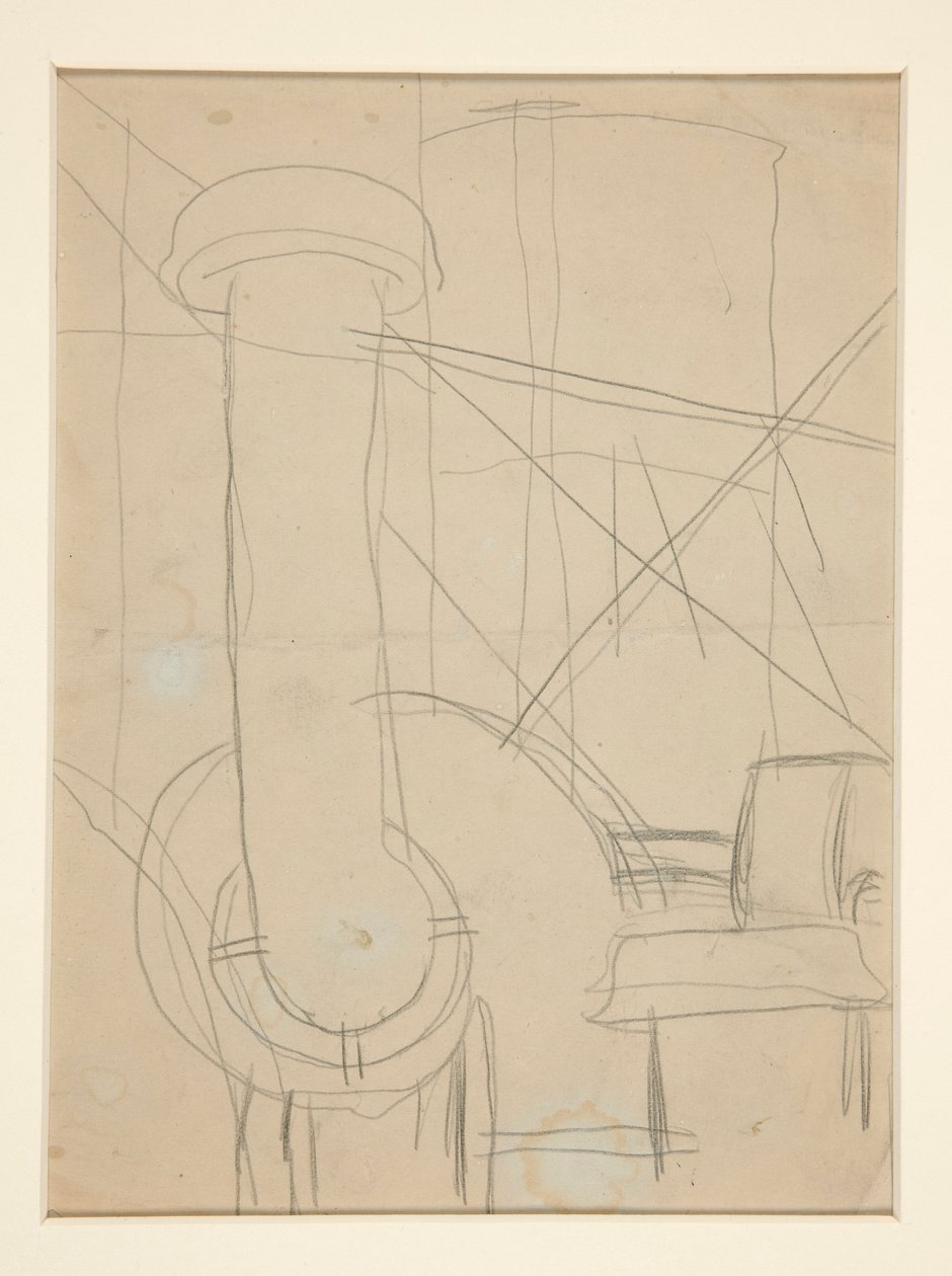 Studio per Pacquebot da Charles Demuth