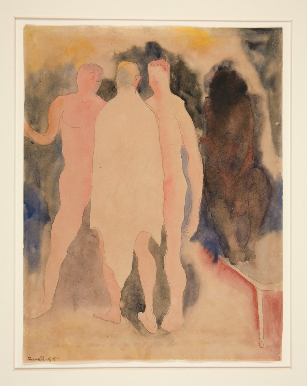 Bagno turco da Charles Demuth