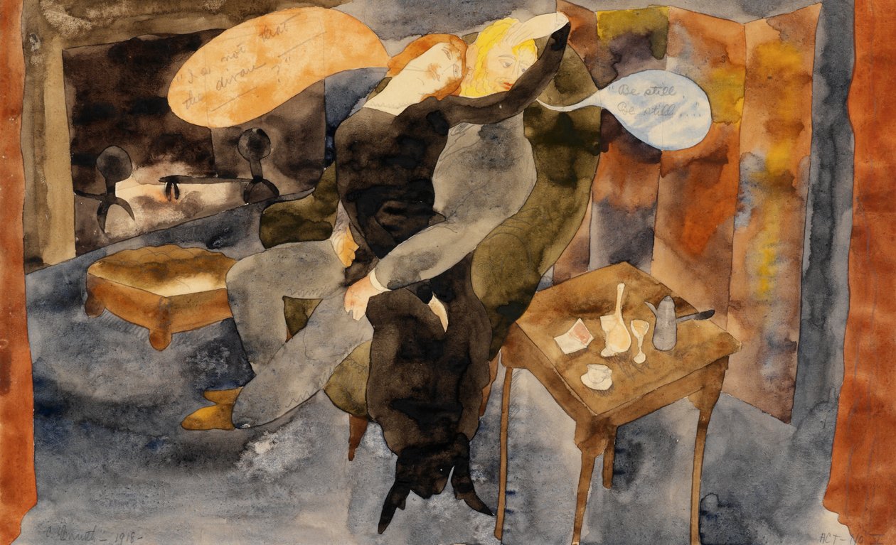 Pandora di Zola, 1918 da Charles Demuth