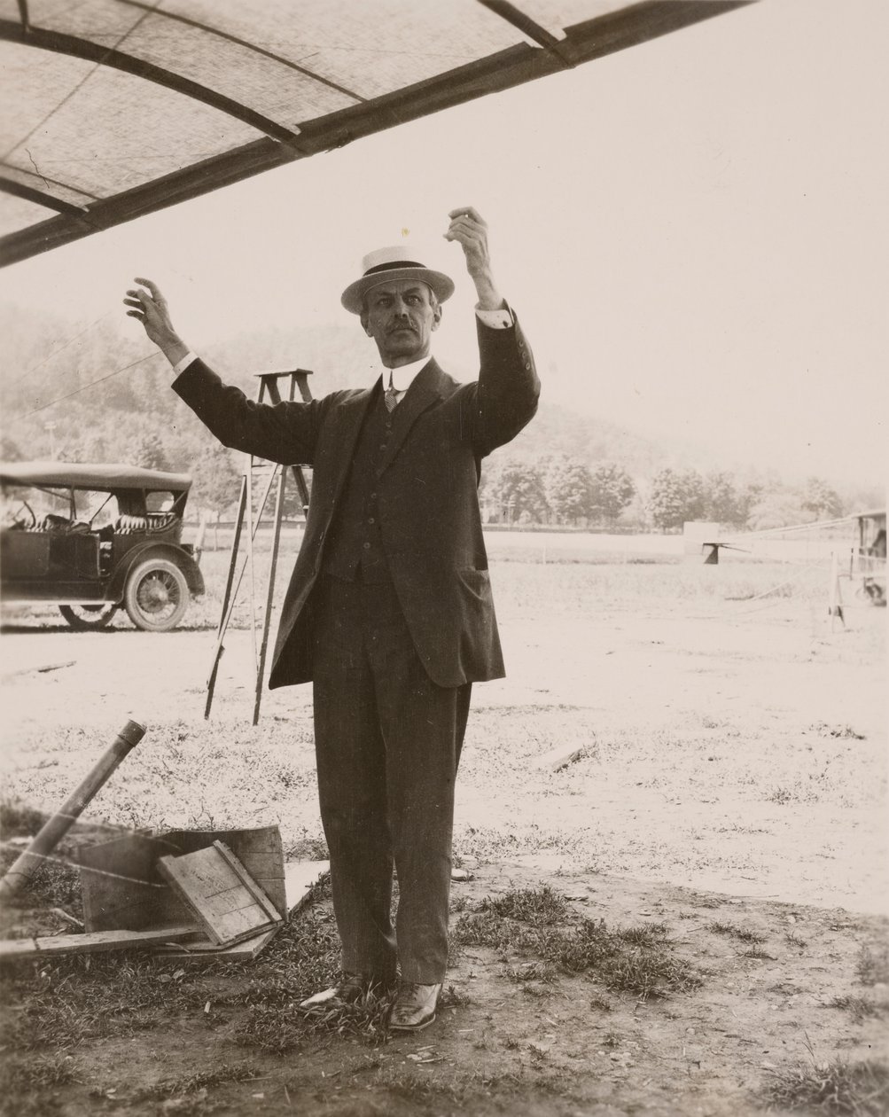 Ritratto di Albert Francis Zahm da Charles Doolittle Walcott