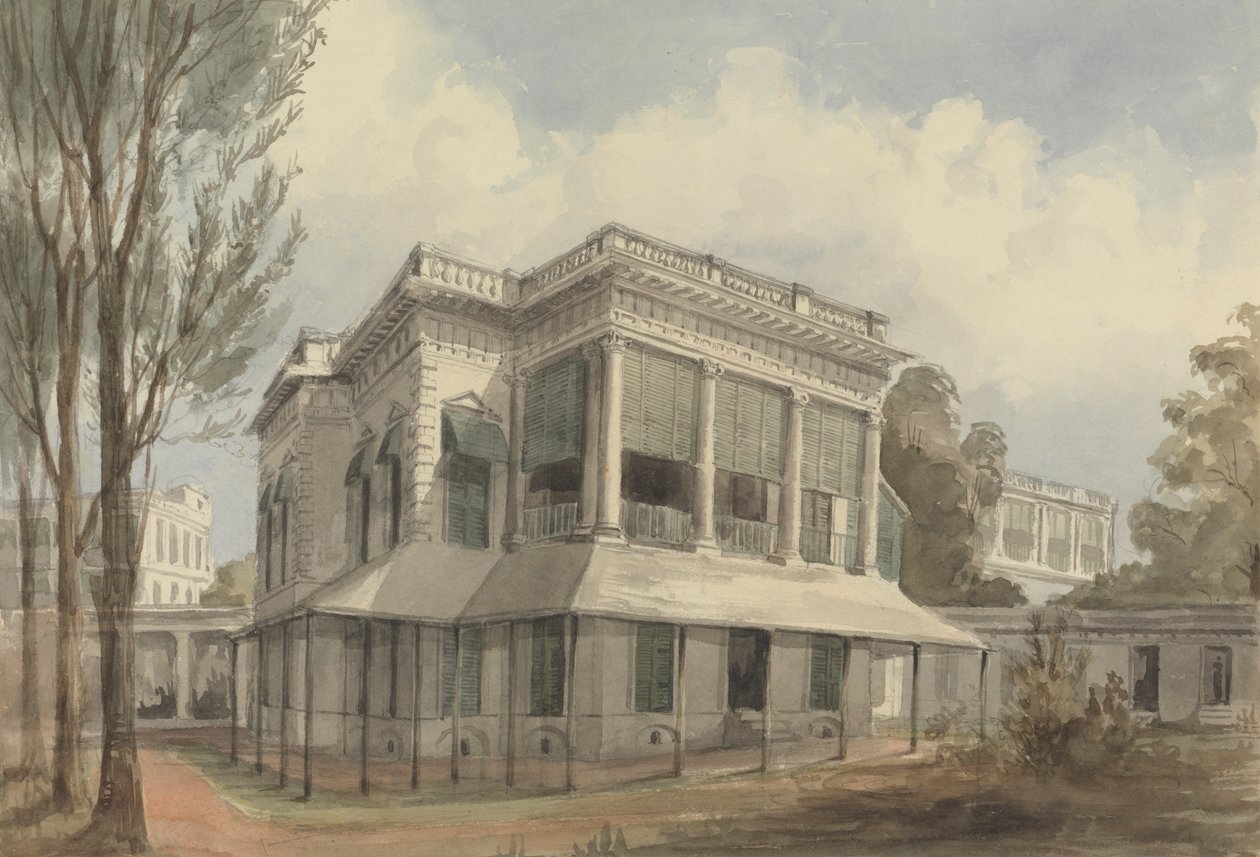Elysium Row, Calcutta da Charles Dyce