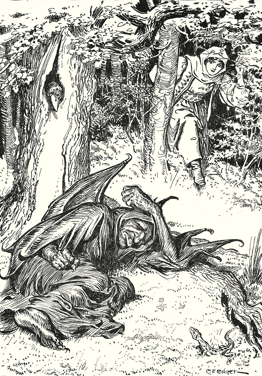  da Charles Edmund (after) Brock