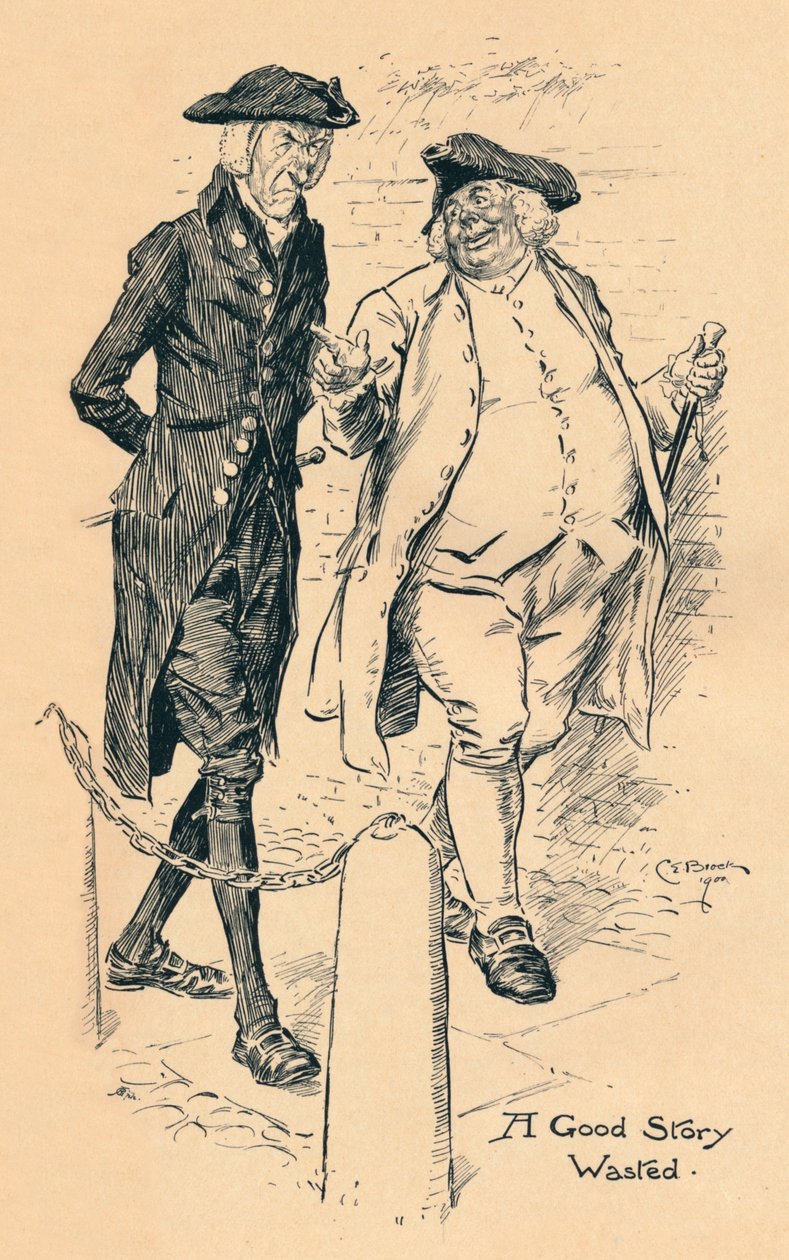 Una buona storia sprecata da Charles Edmund Brock