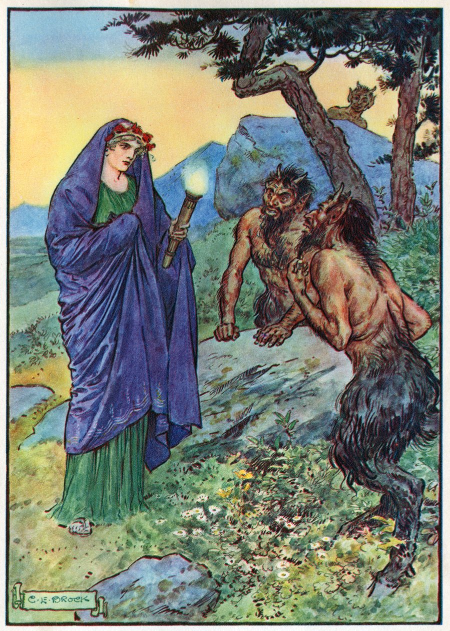 Cerere alla ricerca della figlia, da 