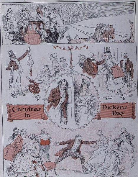 Natale ai tempi di Dickens da Charles Edmund Brock