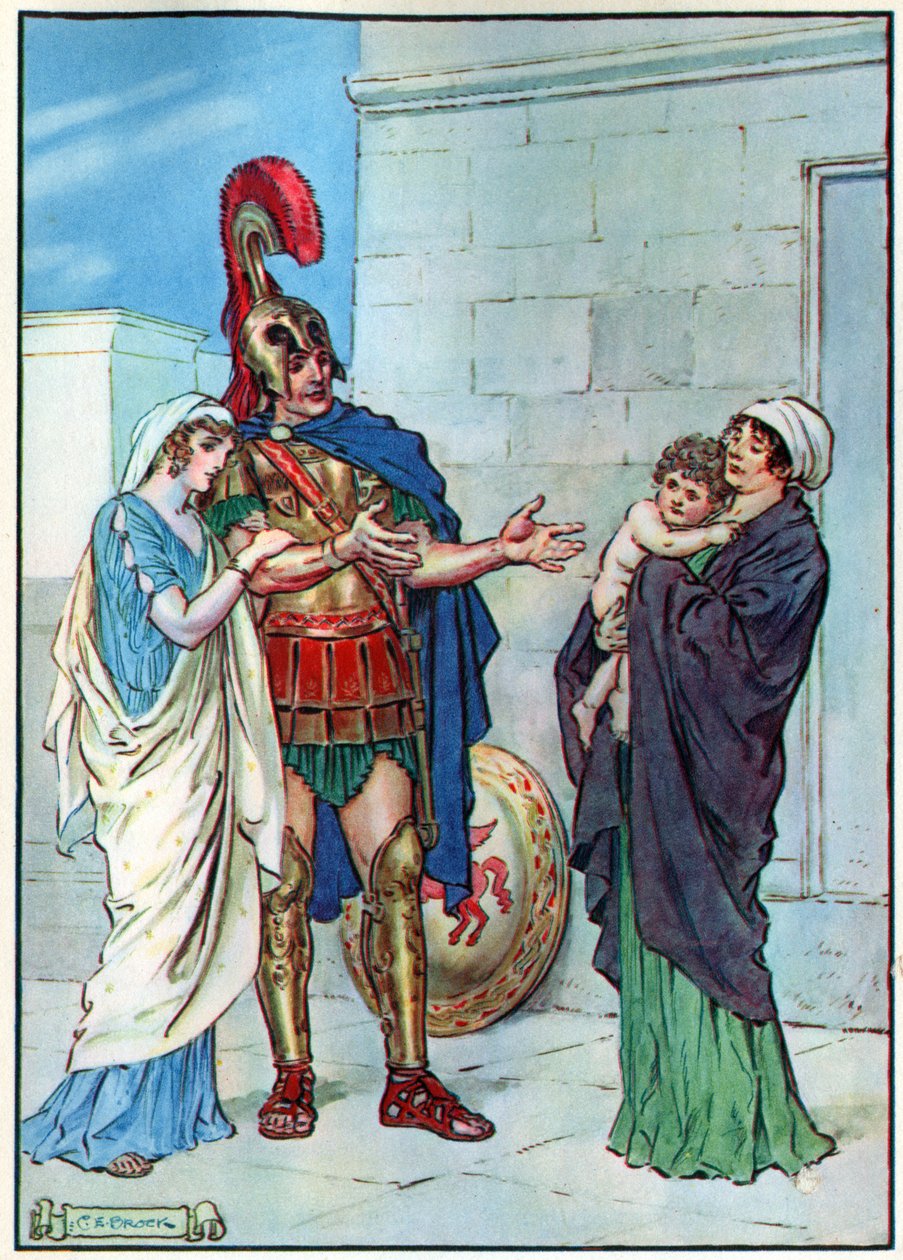 Ettore e Andromaca, da 