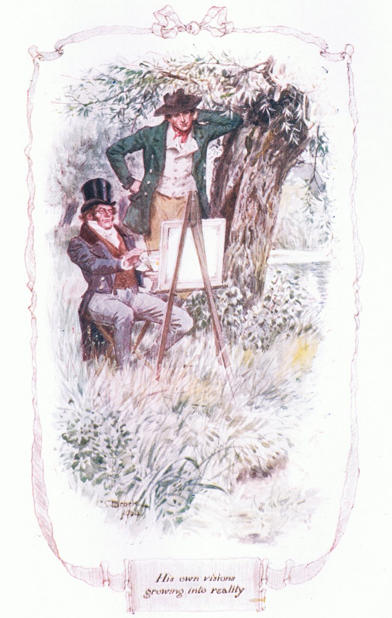 Le sue visioni che diventano realtà da Charles Edmund Brock
