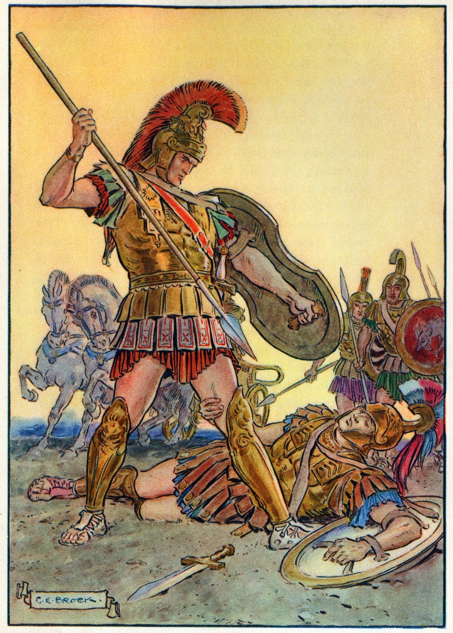 La morte di Ettore, da 