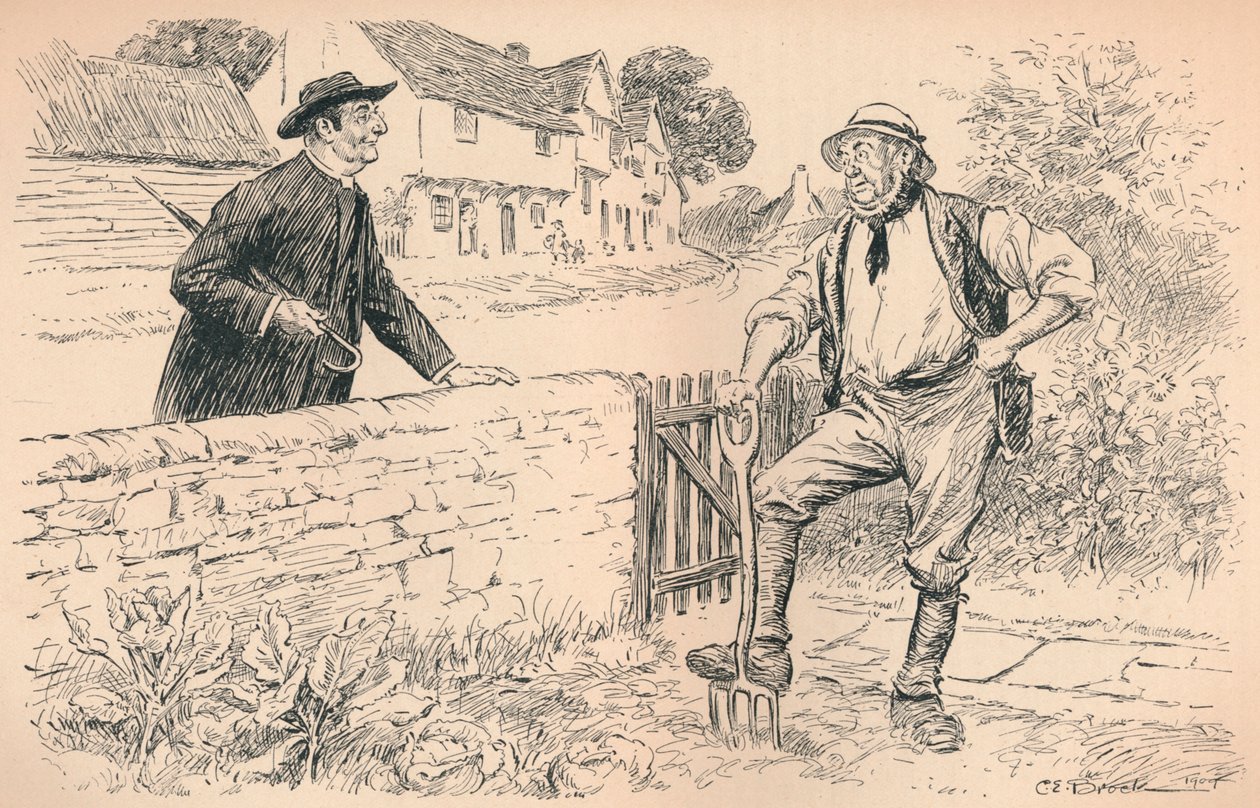 Il Vicario da Charles Edmund Brock