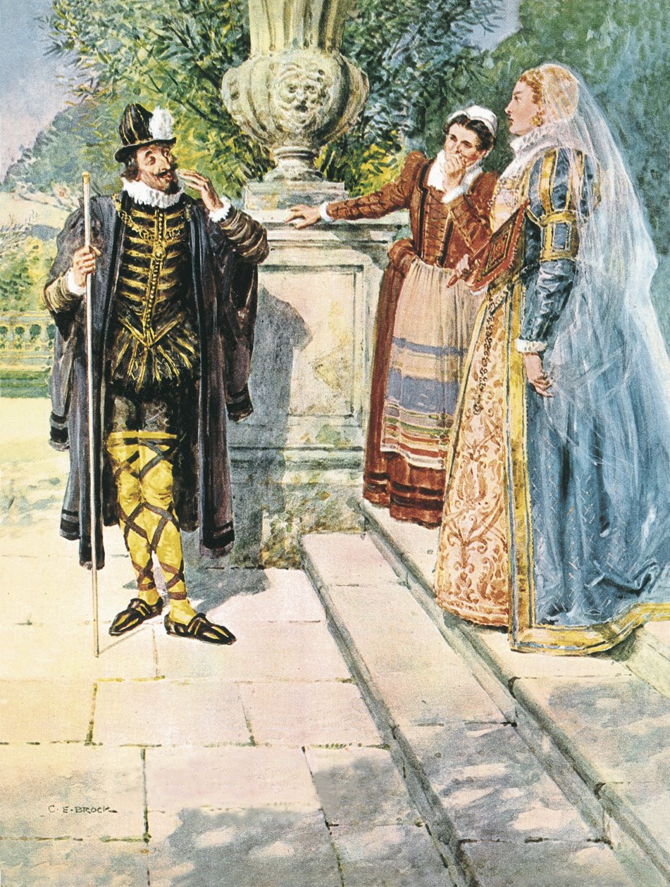 La dodicesima notte da Charles Edmund Brock