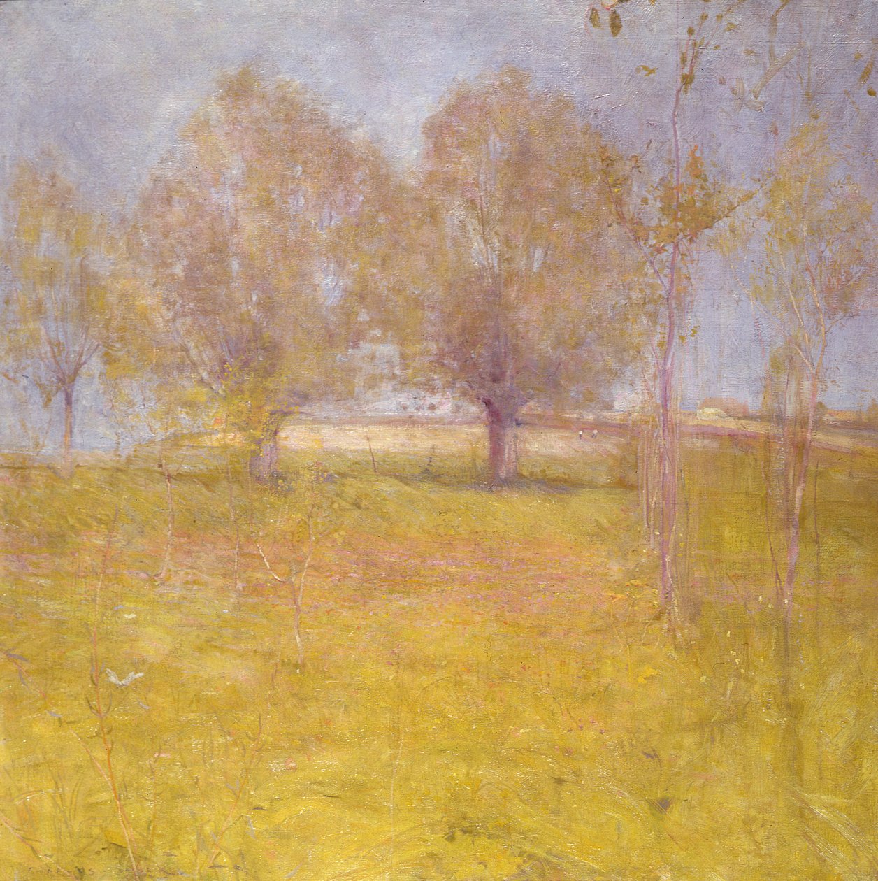 Paesaggio della Bretagna da Charles Edward Conder
