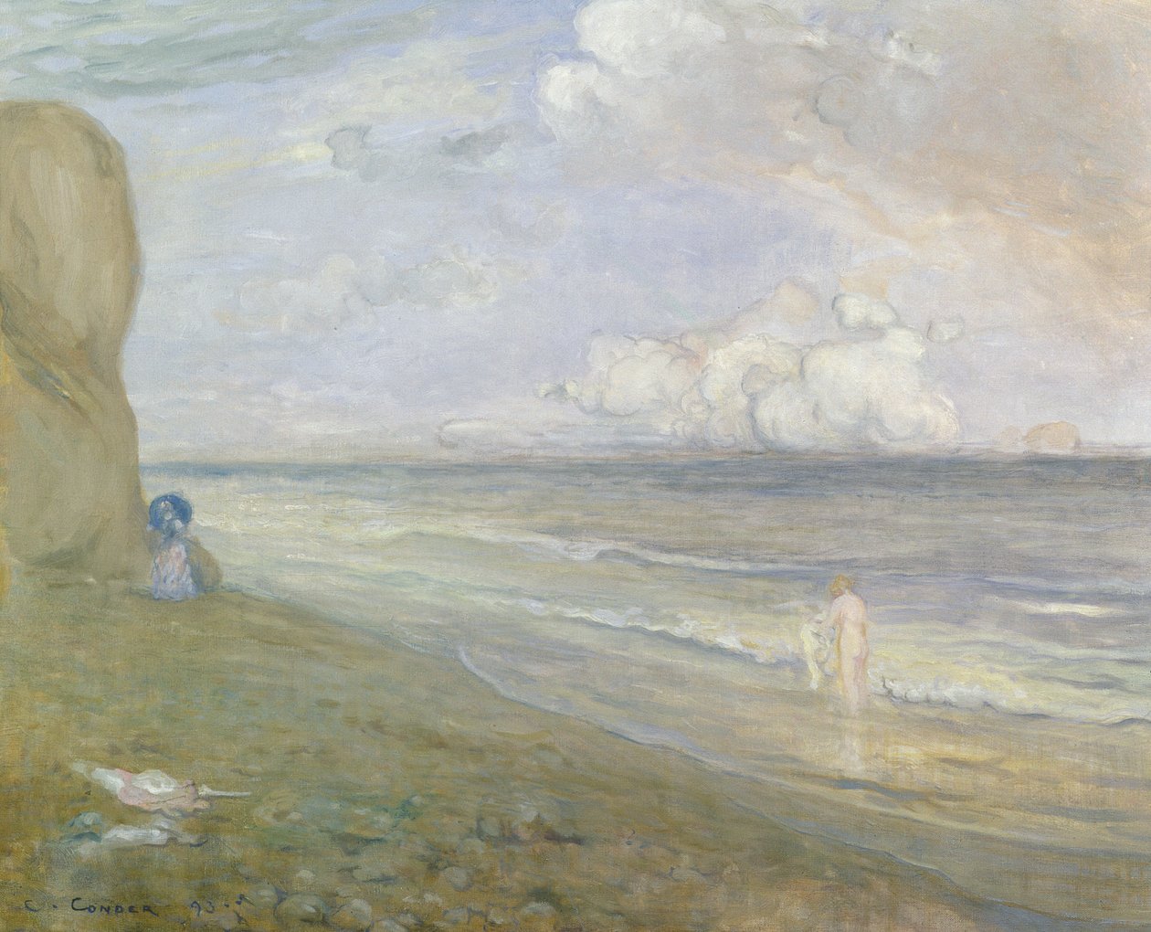 Scogliere, Dieppe da Charles Edward Conder