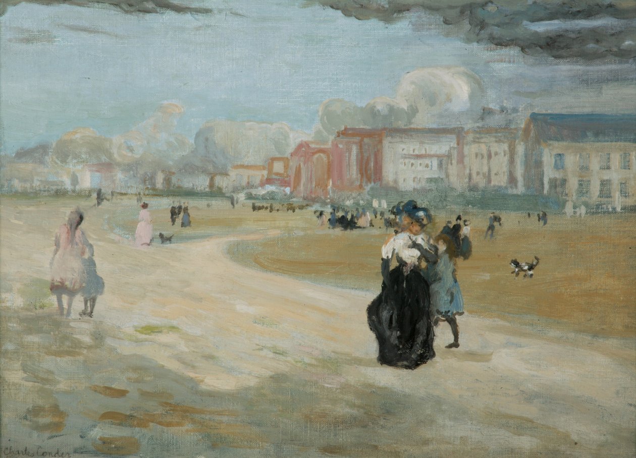 Dieppe da Charles Edward Conder