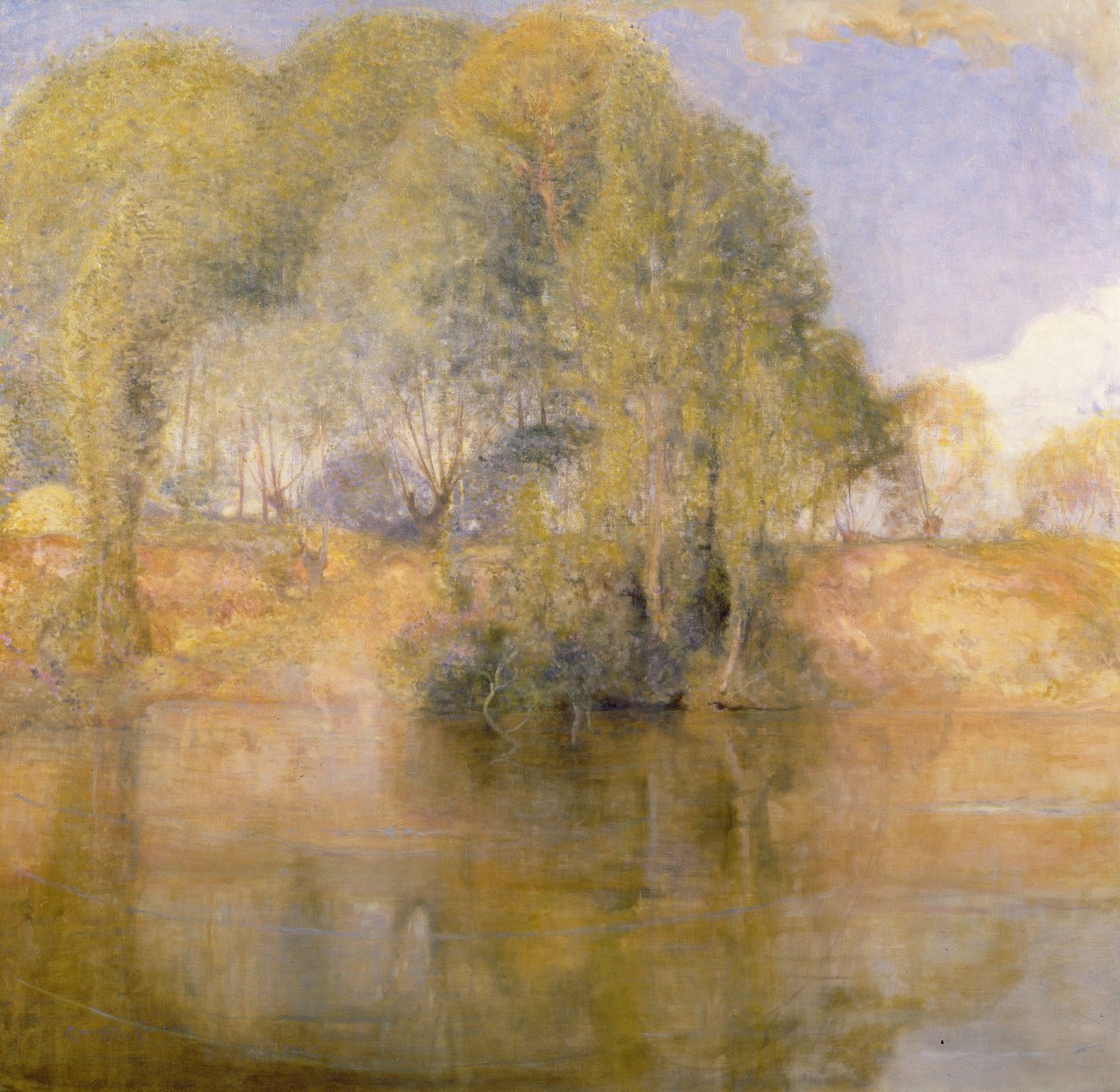 Vetheuil, 1892 da Charles Edward Conder