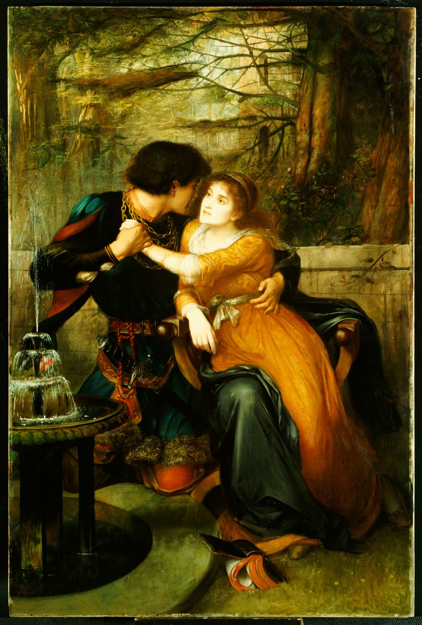 Paolo e Francesca da Charles Edward Halle