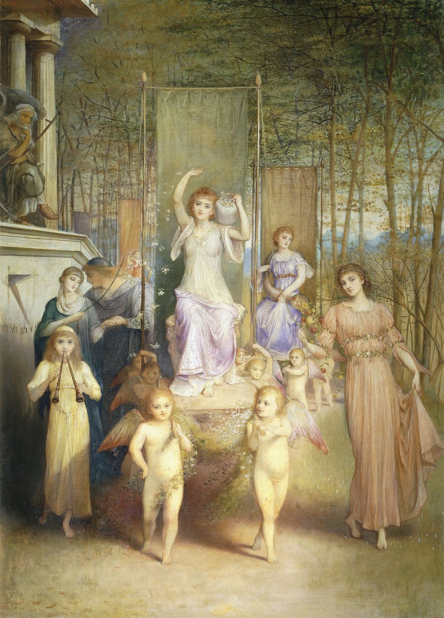 La marcia delle stagioni da Charles Edward Halle