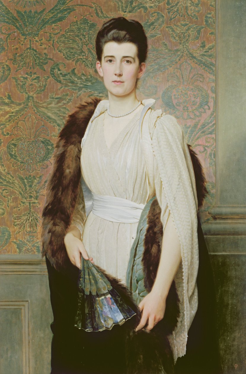 Ritratto di una donna da Charles Edward Perugini