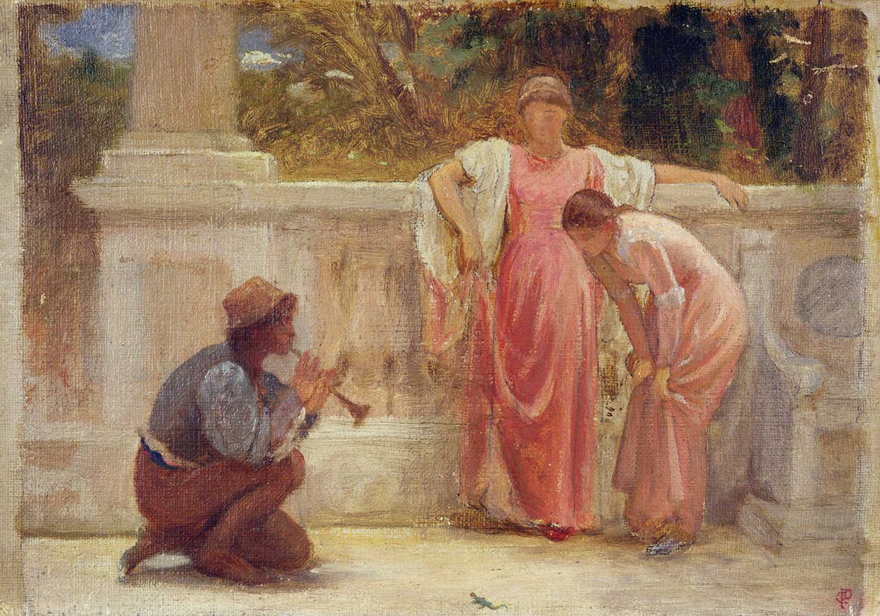 La lucertola verde, 1902 da Charles Edward Perugini