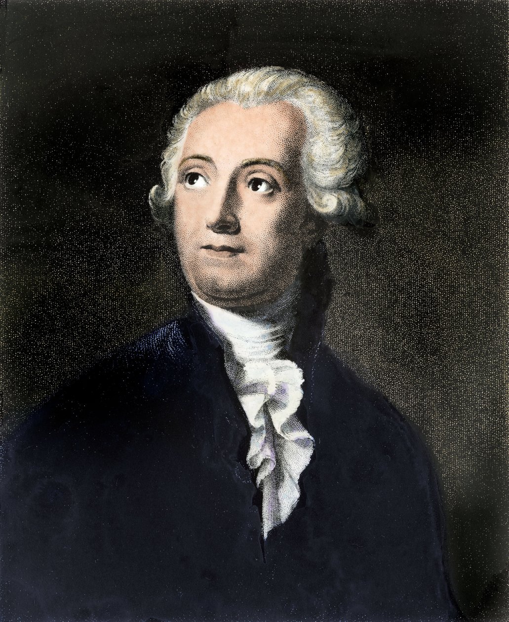 Ritratto di Antoine Laurent Lavoisier da Charles Edward Wagstaff