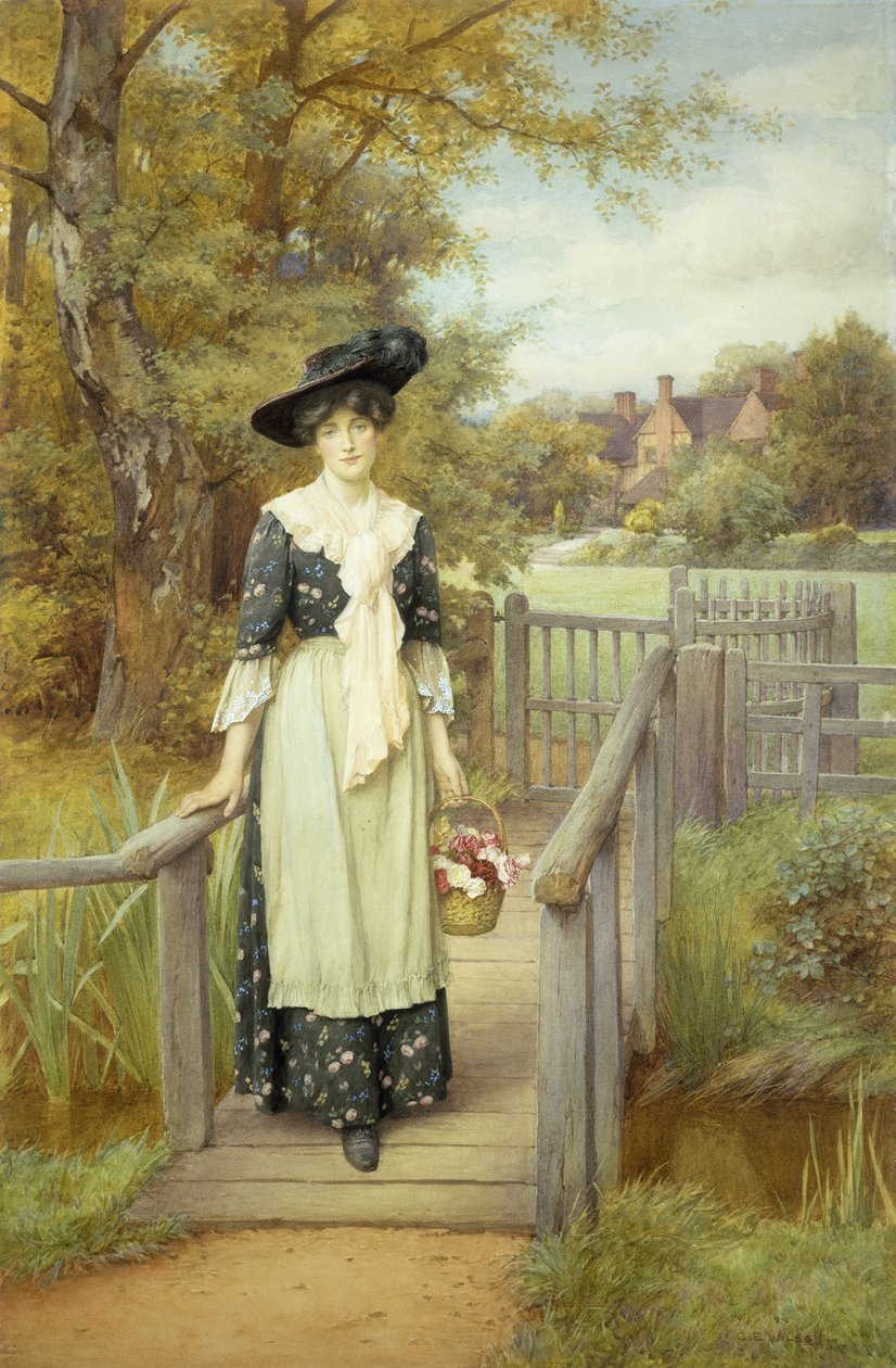 Una bellezza di campagna da Charles Edward Wilson