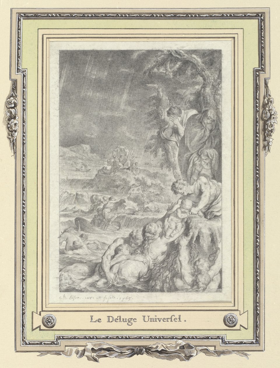 Il grande diluvio da Charles Eisen