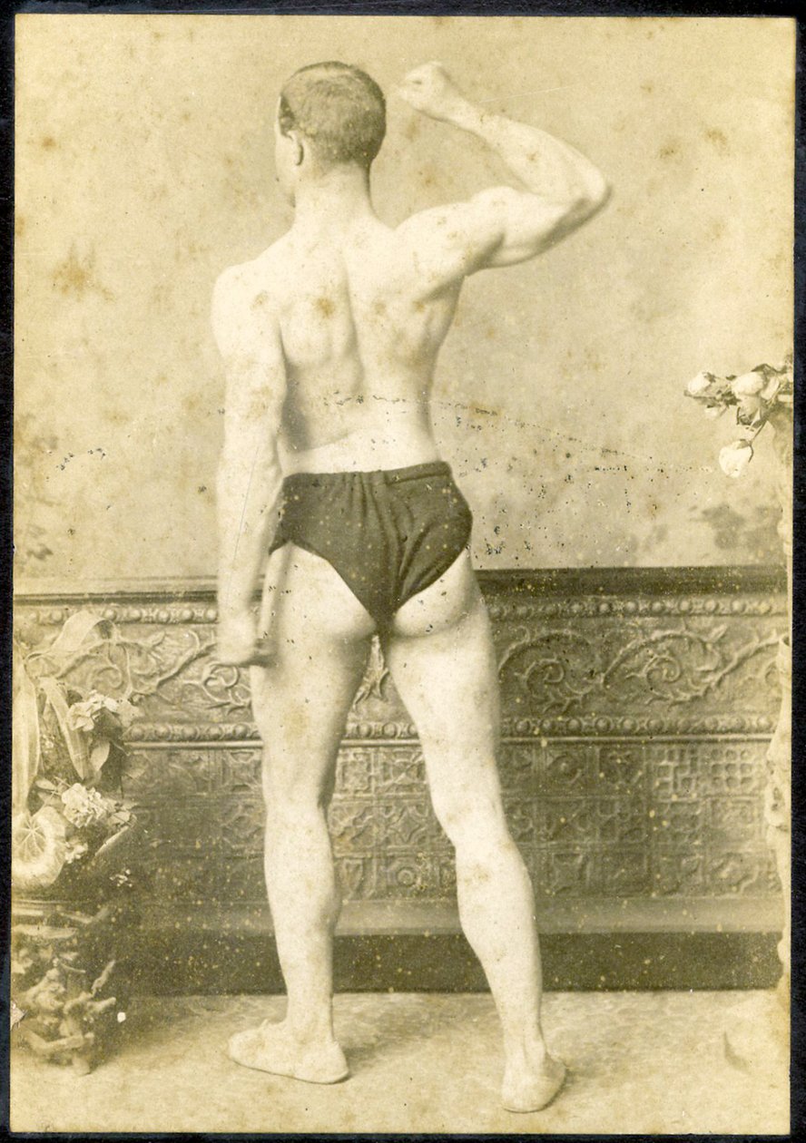 Ritratto di un uomo forte, c.1890 da Charles Eisenmann
