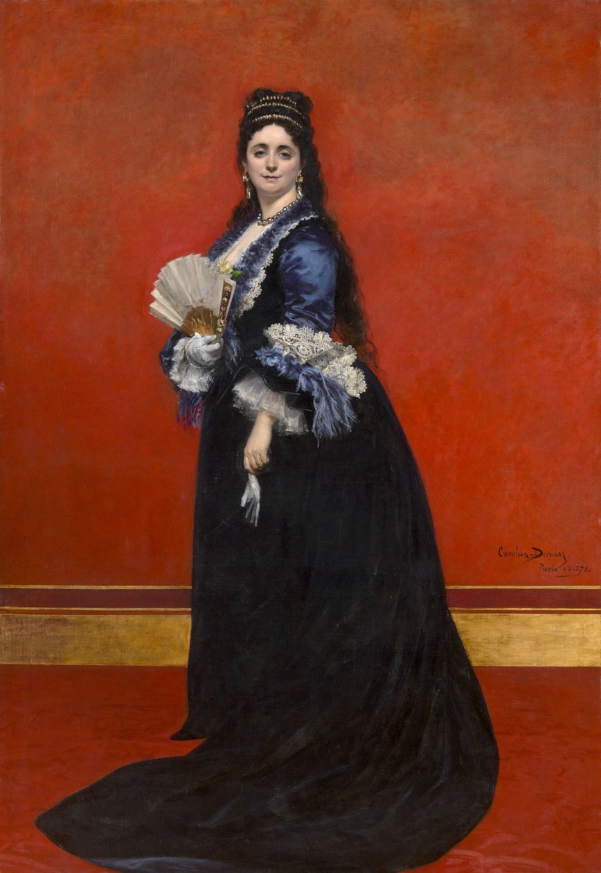 Madame de Rute, nata Marie Laetitia Bonaparte-Wyse da Charles Emile Auguste Carolus Duran