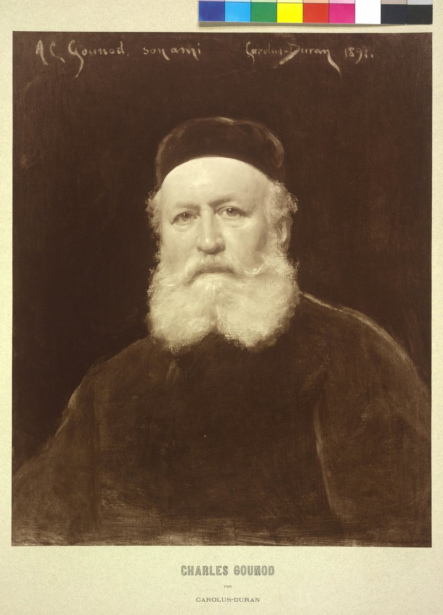 Charles Gounod da Charles Emile Auguste Carolus Duran