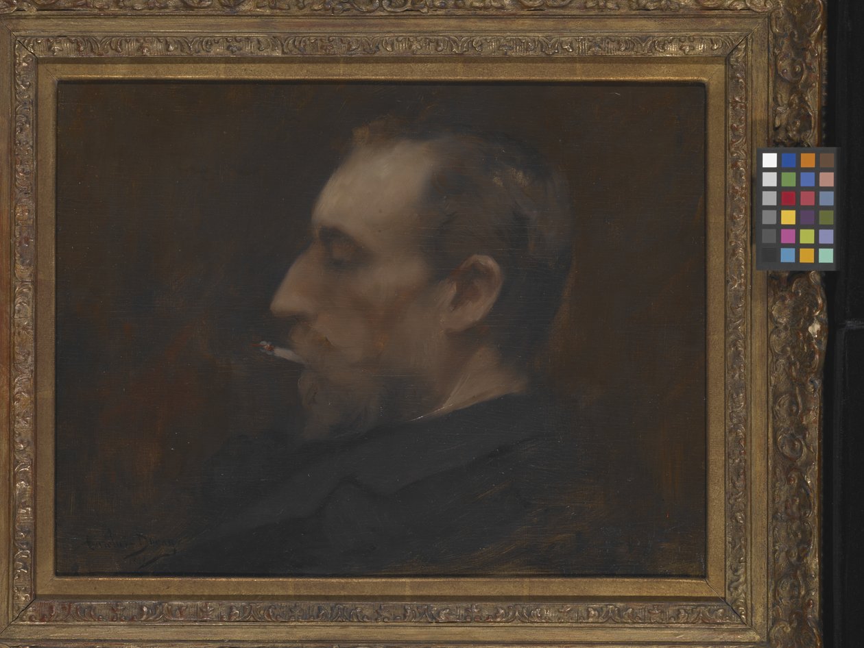 Ritratto di un Uomo da Charles Emile Auguste Carolus Duran