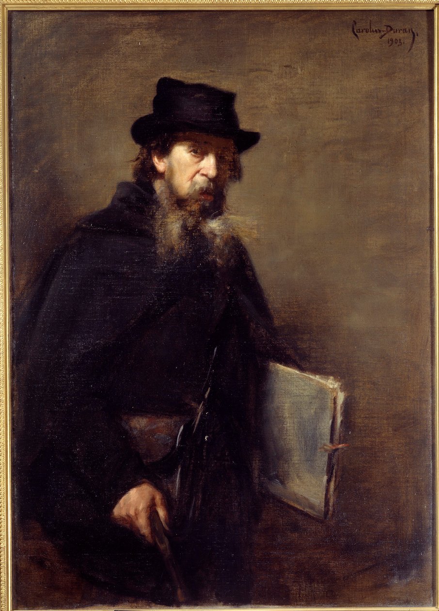 Il vecchio litografo da Charles Emile Auguste Carolus Duran