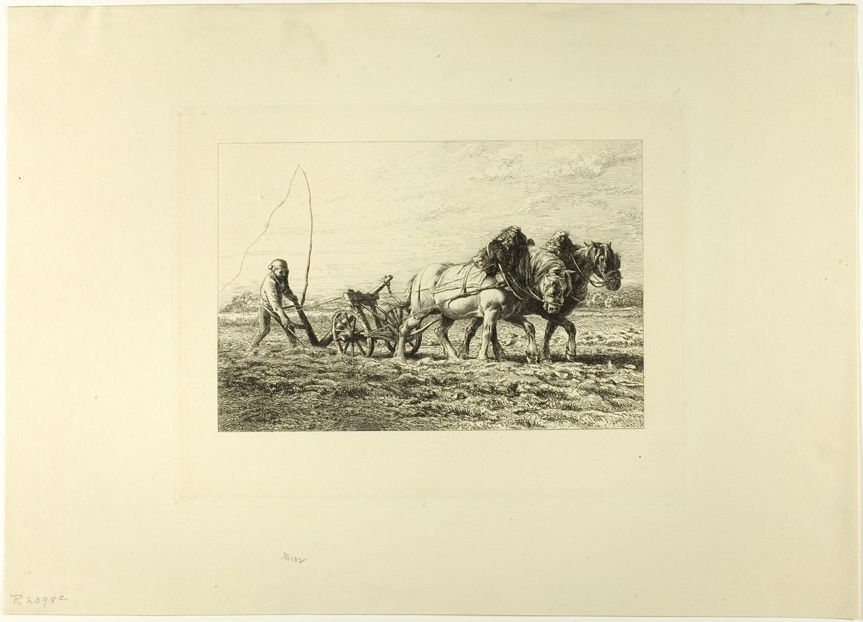 Aratura da Charles Emile Jacque
