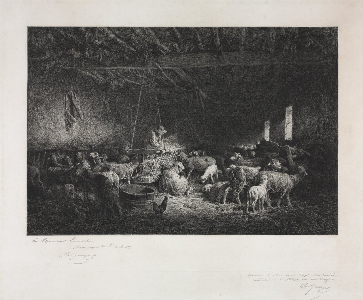 Stabile da Charles Emile Jacque