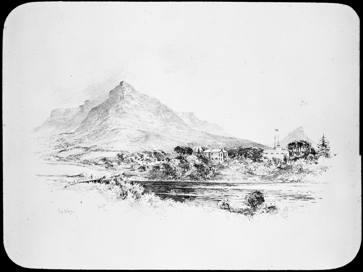 Lastra di vetro astronomica del diagramma dell