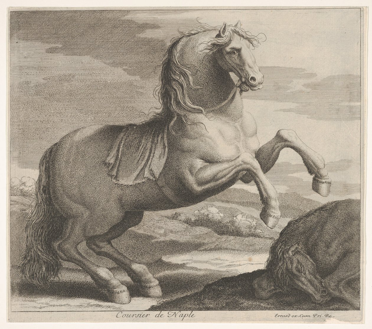 Coursier de Naple da Charles Errard le fils