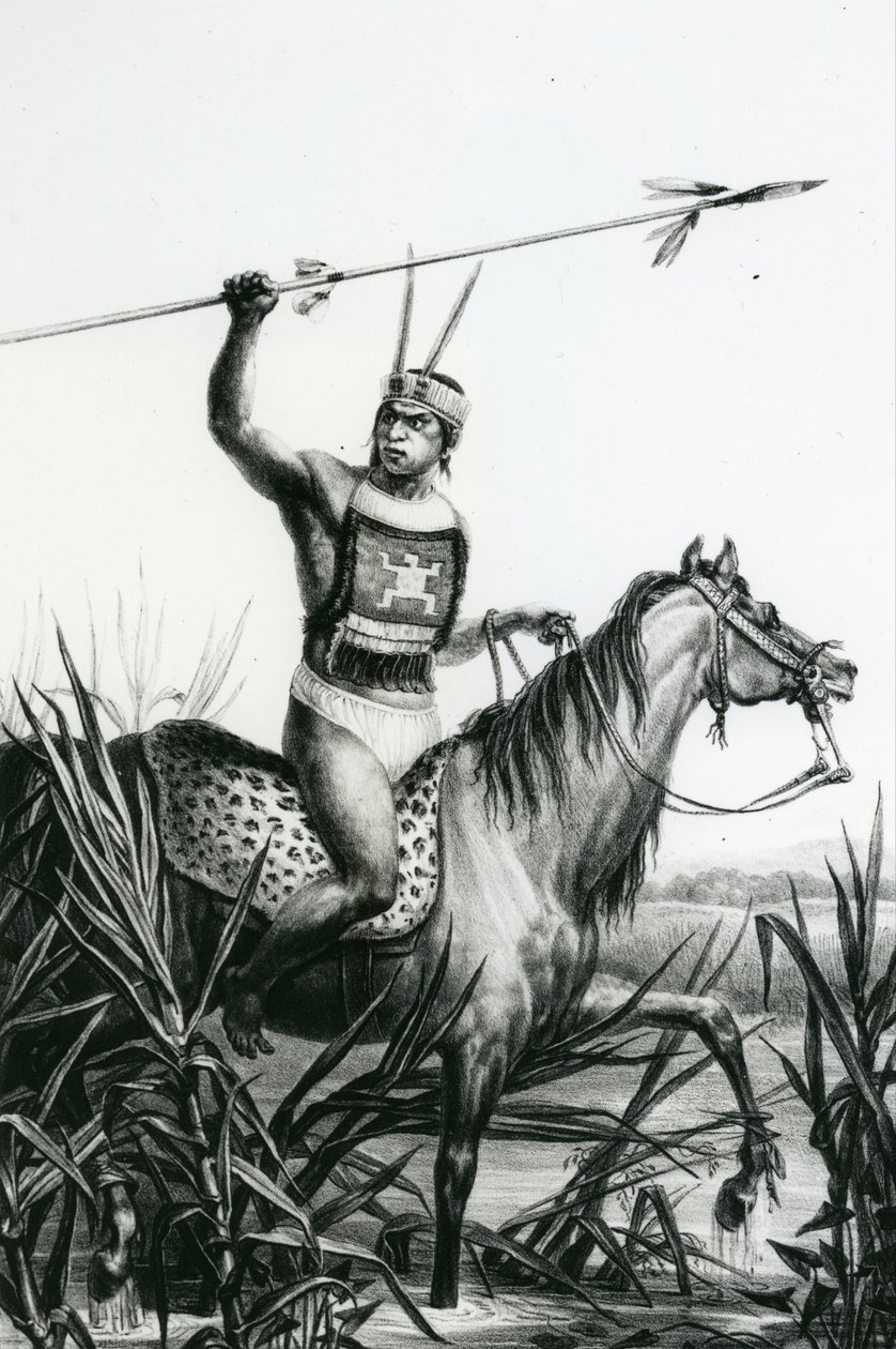 Capo dei Charruas da 